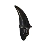 1999-2002 SUZUKI SV650: Motorcycle Hugger Rear Wheel Fender (Black) by Pyramid