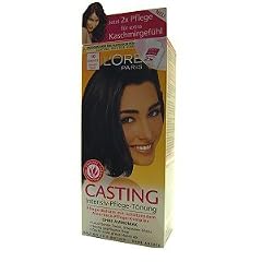 L'Or�al Paris Casting Intensiv Pflege-T�nung, 10 - Schwarzbraun / Ebenholz