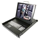 Ais LDS410D-16P 19 1U 16PORT Console Drawer