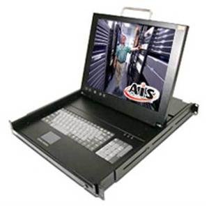 Ais LDS410D-16P 19 1U 16PORT Console Drawer