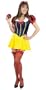 Snow White Classic Sexy Women's Costume Adult Halloween Outfit - Size S, Dress Size 5-7