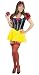 Snow White Classic Sexy Women's Costume Adult Halloween Outfit - Size S, Dress Size 5-7