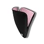 LArobe Black Addict MacBook 13.3 Inch - Black + Pink