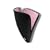 be.ez 100570 LA robe Sleeve for 13.3-Inch Macbooks (Black/Light Pink)
