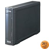 BUFFALO DVD-RAM/�}R(1�w/2�w)/�}RW�Ή� USB2.0&IEEE1394�p �O�t��DVD�h���C�u DVSM-XL20IU2