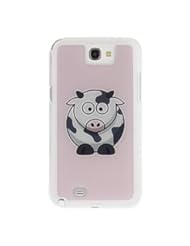 Sports: hao Cutty Dairy Cattle Drawing Pattern Neutral Stiffiness Silicone Gel Back Case Cover for Samsung Galaxy Note2 N7100 - Extremes