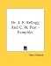 Dr. J. H. Kellogg And C. W. Post - Pamphlet