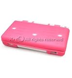 PREMIUM Hot Pink Silicone Skin Cover Protective for Nintendo DS Lite