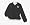 Ashworth 2008 PGA Champ Ladies V-Neck Windshirt - Black