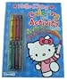 Hello Kitty Neighborhood Activity Coloring Book