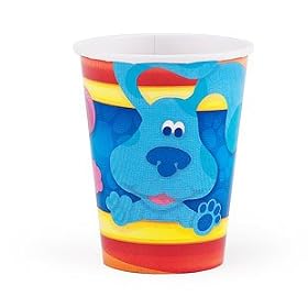 Click here to buy Party Supplies - Blue's Clues 9oz. Cups (8) by Birthday Express.