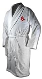 Boston Red Sox White Unisex Robe