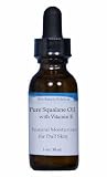 2 oz / (60 ml) Squalane Oil Natural Moisturizer with Vitamin E (Alpha Tocopherol) Olive Squalene