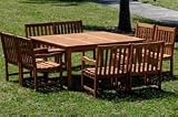 Milano Square Table Set Deluxe