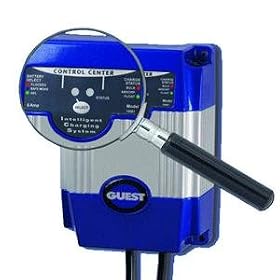 Guest 16061 Marine Battery Charger (6-Amp) by