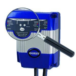 Guest 16061 Marine Battery Charger (6-Amp) by