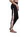 Scodi Women's Surfing Leggings Swimming High-Waisted Tights UPF 50+（Floral,M）