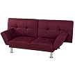Sofa Bed - Maroon