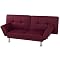 Sofa Bed - Maroon