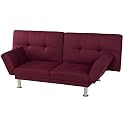 Sofa Bed - Maroon