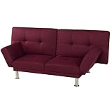 Sofa Bed - Maroon