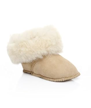 Just Sheepskin Alberry Bootee - Beige