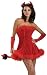 Sexy Adult Halloween Costumes Red Devil Dress Costume M Womens US Medium (10-12)