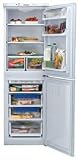 Hotpoint fridge freezer, frost free, 54.5cm, reversible doors, white,