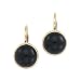 14k Gold Black Onyx Earrings