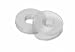 Nylon ANSI Flat Washer #1/4 Regular .281 ID x .734 OD x .062 Thick (Pack of 100)
