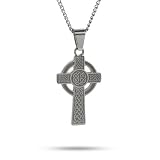 Stainless Steel Celtic Cross Pendant
