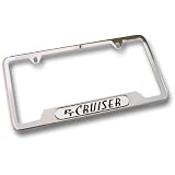 Camisasca LF306 Stainless Steel PT Cruiser Logo License Frame by Camisasca