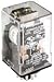 MAGNECRAFT 755XBXCD-24D POWER RELAY, DPDT, 24VDC, 16A, PLUG IN