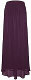 Plus Size Casis Ripple Skirt