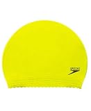  : Speedo Children's Latex Cap (UV Yellow)