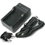 EPG NB-3L CANON NB3L Battery Charger for Canon Digital Ixus Iis, Ixus I, Ixus i5, Ixus II, Powershot SD10, SD100, SD110 with Extra EU Plug and AC Car Adapter