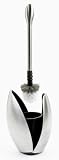 Oxo Good Grips 123508 Curve Toilet Brush and Canister, Stainless