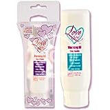 Love Stuff Warming Massage Oil, Vanilla
