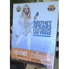 BRITNEY SPEARS LIVE FROM LAS VEGAS JAPAN DVD by 