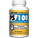 Jarrow Formulas - Ps-100, 100 mg, 30 softgels