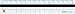 KOKUYO F-WBB104D 定規<WiLL STATIONERY ACTIC>カッティングスリット付目盛15cm黒