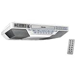 Philips Kitchen Clock Radio and CD Player With Bass