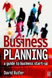 Business Planning: A Guide to Business Start-Up