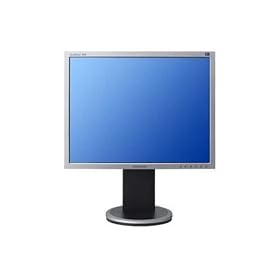 Samsung SM203B 20 inch SXGA+ TFT LCD Monitor 600:1 300cd/m2 1400 x 1050 8ms DVI (Silver/Black)