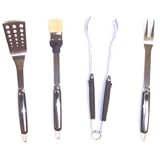Progressive Gobal #14568 4PC Soft Grip BBQ Set