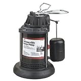1/2 Horsepower (HP) Submersible Sump Pump - Vertical Float