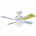 Nursery Ceiling Fans – 42″ Moon, Stars & Jungle w/ light