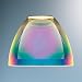 Bruck K74085 dichroic rainbow glass Rainbow I Glass