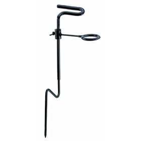 Allen Company Ground Stake Bow Holder with Arrow Ring by