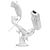Wii Airplane Controller Stand